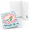 Big Dot of Happiness Let's Be Mermaids - Baby Shower or Birthday Party Thank You Cards (8 count)